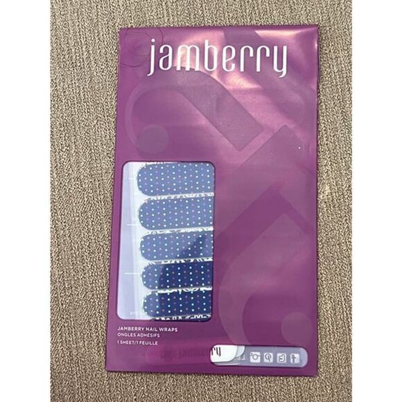 Bundle Sale 3 for $15 | Jamberry Nail Wrap Half Sheets x 4 - Picture 5 of 7